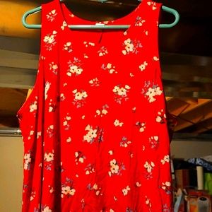 Old Navy t-shirt dress XXL
